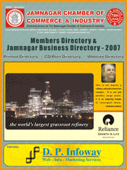 JCCI and Jamnagar Business Directory -2009